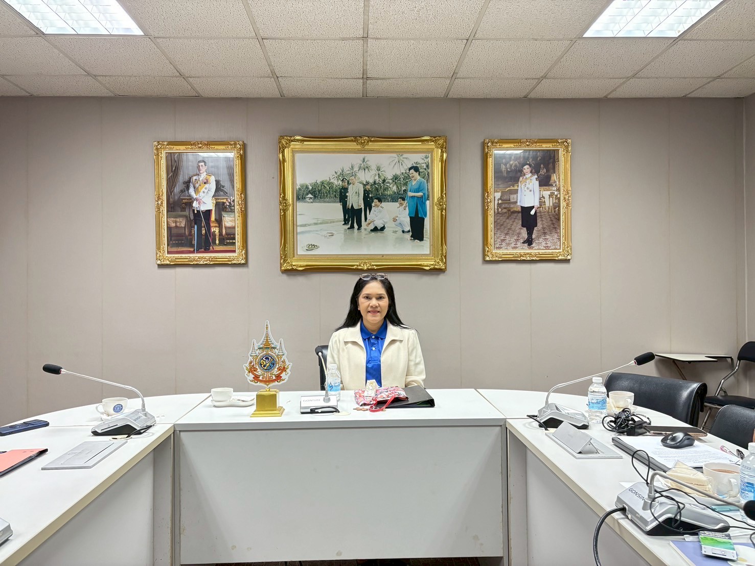 การประชุมเปิดการตรวจสอบการใช้จ่ายค่าสาธารณูปโภค ประจำปีงบประมาณ พ.ศ. 2569 ในวันศุกร์ที่ 3 ตุลาคม 2568 เวลา 09.30 - 12.00 น. ผ่านระบบประชุมออนไลน์ (Zoom Cloud Meeting)
