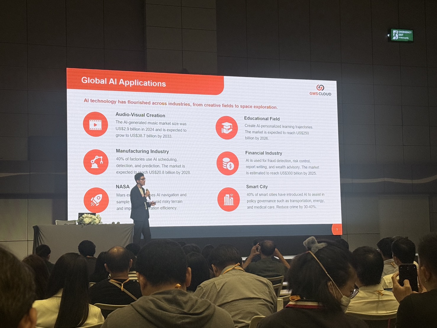 เจ้าหน้าที่ศูนย์เทคโนโลยีสารสนเทศและการสื่อสาร กรมประมง เข้าร่วมงาน TechTalkThai 2025 เพื่ออัปเดตเทรนด์เทคโนโลยีดิจิทัลแห่งประจำปี 2568
