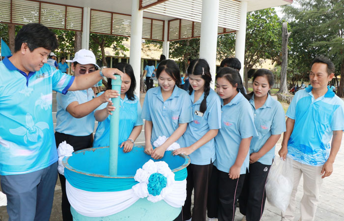 กิจกรรมปล่อยพันธุ์สัตว์น้ำเฉลิมพระเกียรติ เนื่องในวันคล้ายวันประสูติ พระเจ้าวรวงศ์เธอ พระองค์เจ้าสิริภาจุฑาภรณ์..คลิก