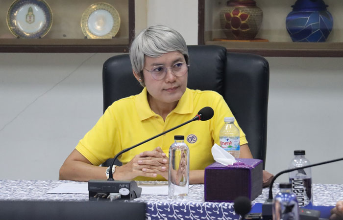 ประชุมและสำรวจพื้นที่เพื่อเตรียมความพร้อมในการดำเนินโครงการสื่อมวลชนสัญจร สืบสานพระราชดำริ ประจำปี 2568 ครั้งที่ 2 (ภาคกลาง)..คลิก