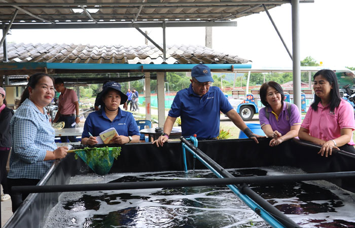 ประชุมและสำรวจพื้นที่เพื่อเตรียมความพร้อมในการดำเนินโครงการสื่อมวลชนสัญจร สืบสานพระราชดำริ ประจำปี 2568 ครั้งที่ 2 (ภาคกลาง)