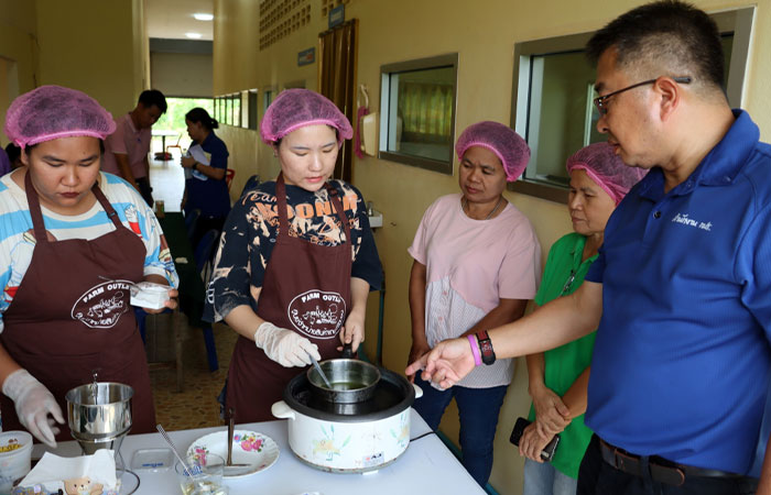 ประชุมและสำรวจพื้นที่เพื่อเตรียมความพร้อมในการดำเนินโครงการสื่อมวลชนสัญจร สืบสานพระราชดำริ ประจำปี 2568 ครั้งที่ 2 (ภาคกลาง)
