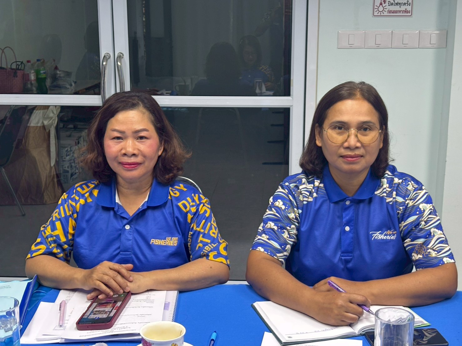 ประชุม ข้าราชการ พนักงานราชการ และเจ้าหน้าที่สำนักงานประมงจังหวัดหนองบัวลำภู ครั้งที่ 7/2568 ประจำเดือน กันยายน 2568..คลิก