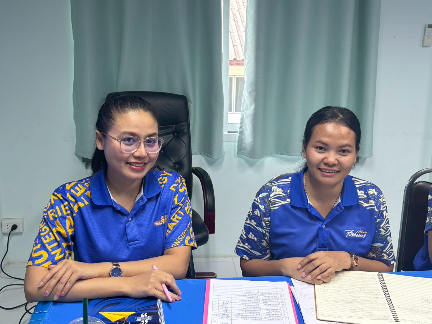 ประชุม ข้าราชการ พนักงานราชการ และเจ้าหน้าที่สำนักงานประมงจังหวัดหนองบัวลำภู ครั้งที่ 7/2568 ประจำเดือน กันยายน 2568