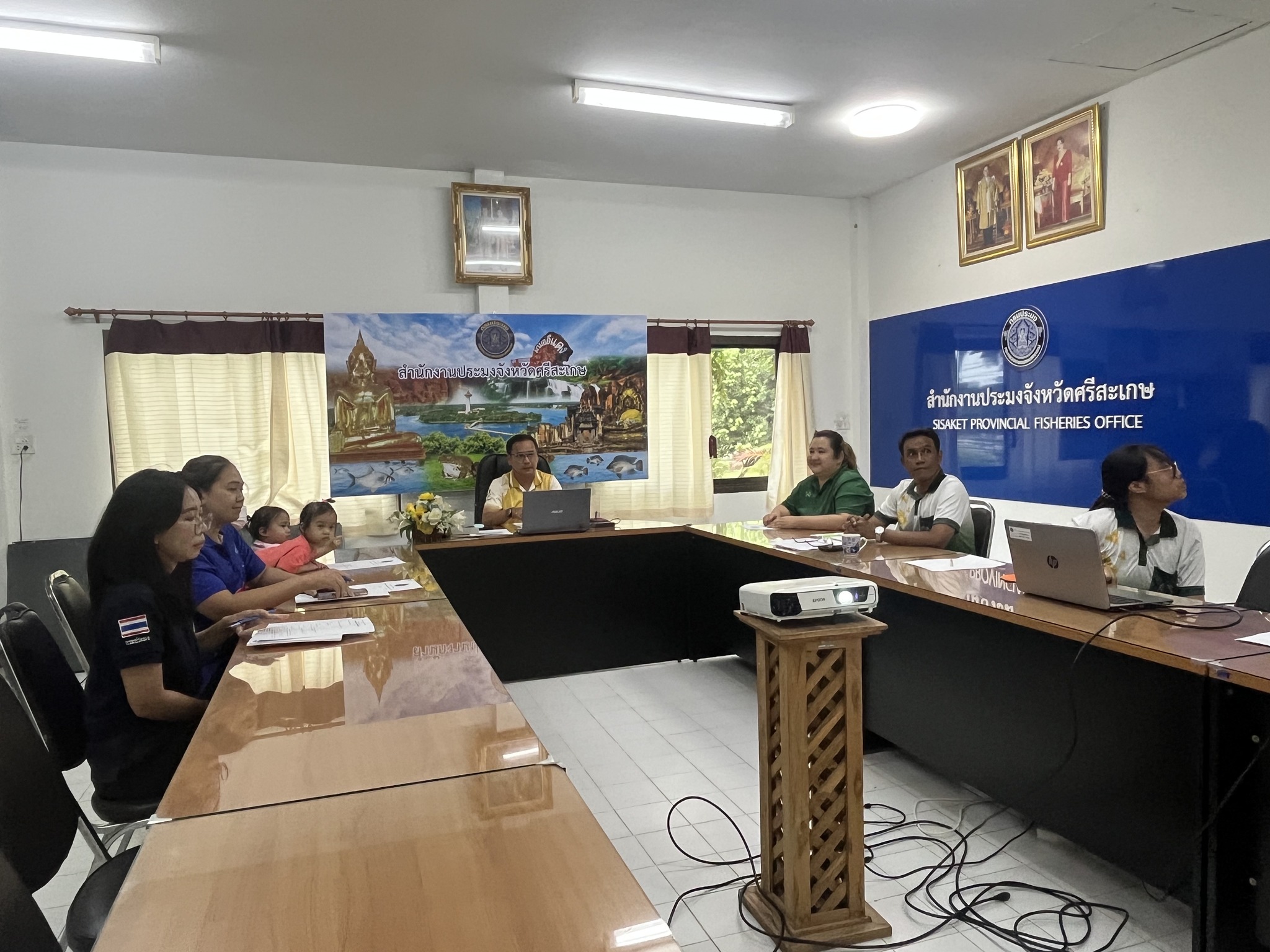 ประชุมคณะกรรมการขับเคลื่อนนโยบายของกรมประมง (Fisheries Co-ordinator: FC) ครั้งที่ 5/2568 