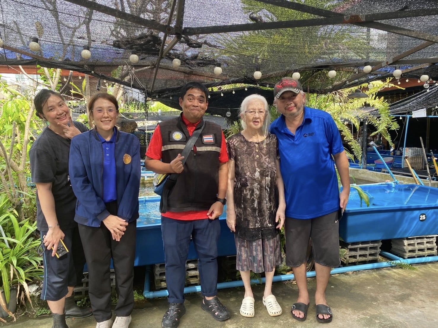 สำนักงานประมงเขตพื้นที่ 2 ลงพื้นที่ให้บริการเกษตรกรในพื้นที่เขตลาดกระบัง และเขตมีนบุรี กรุงเทพมหานคร