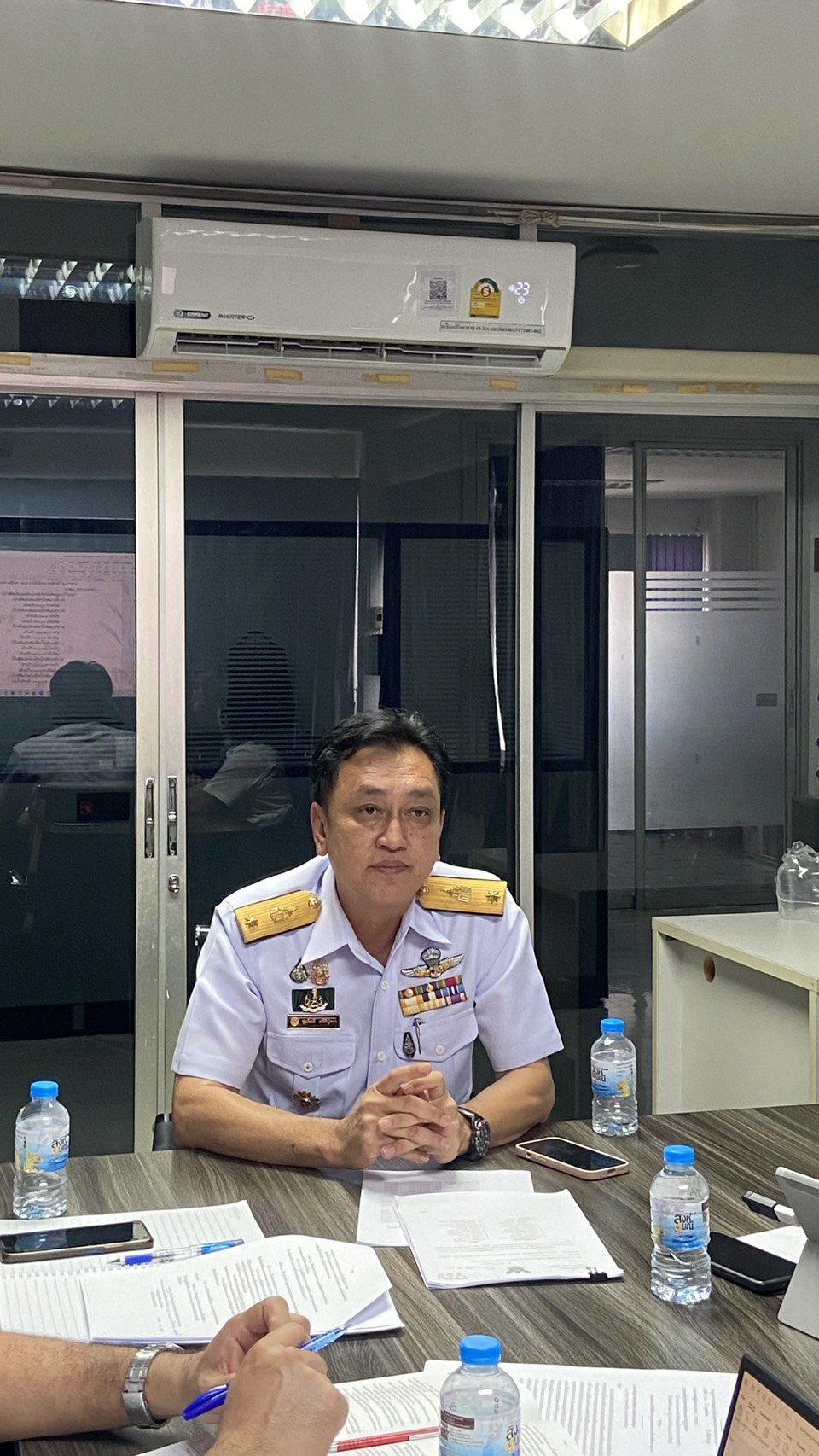 ประชุมร่างพระราชบัญญัติแก้ไขเพิ่มเติม..