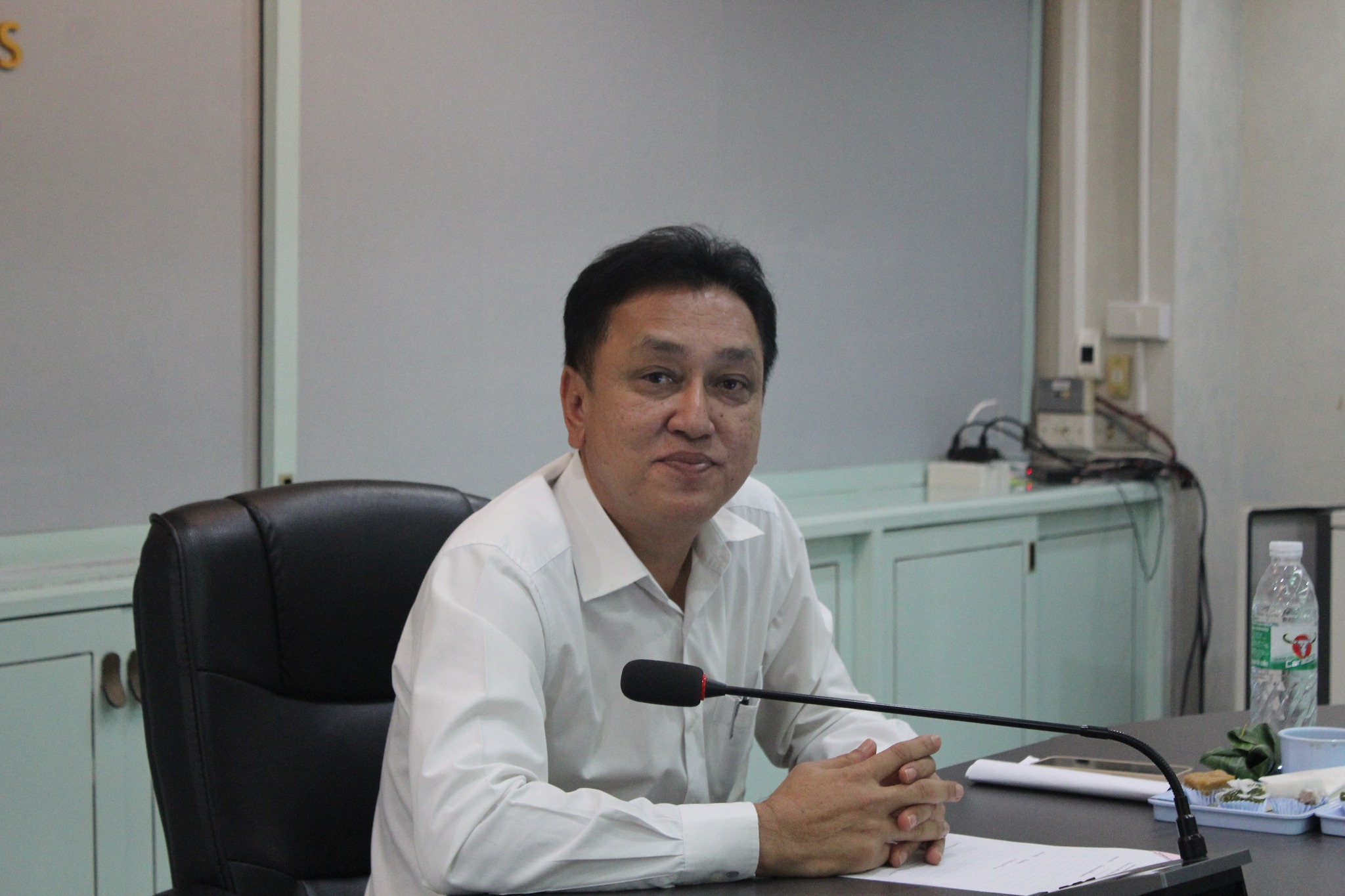 ประชุมกำหนดมาตรการ ควบคุมเรือขนถ่ายสินค้าสัตว์น้ำ นอกน่านน้ำไทย..คลิก