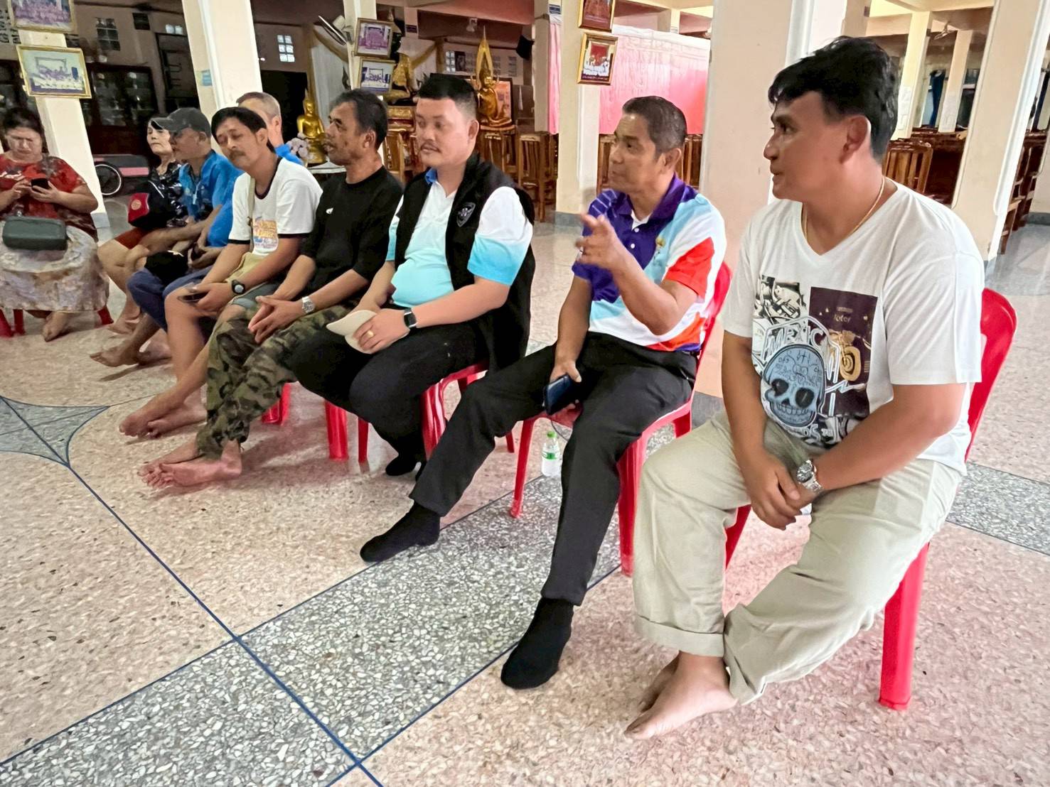 ออกปฏิบัติงานกิจกรรมจิตอาสาพัฒนาชุมชนประมง (1 ศูนย์ 1 หน่วย 1 ชุมชนประมงต้นแบบ)