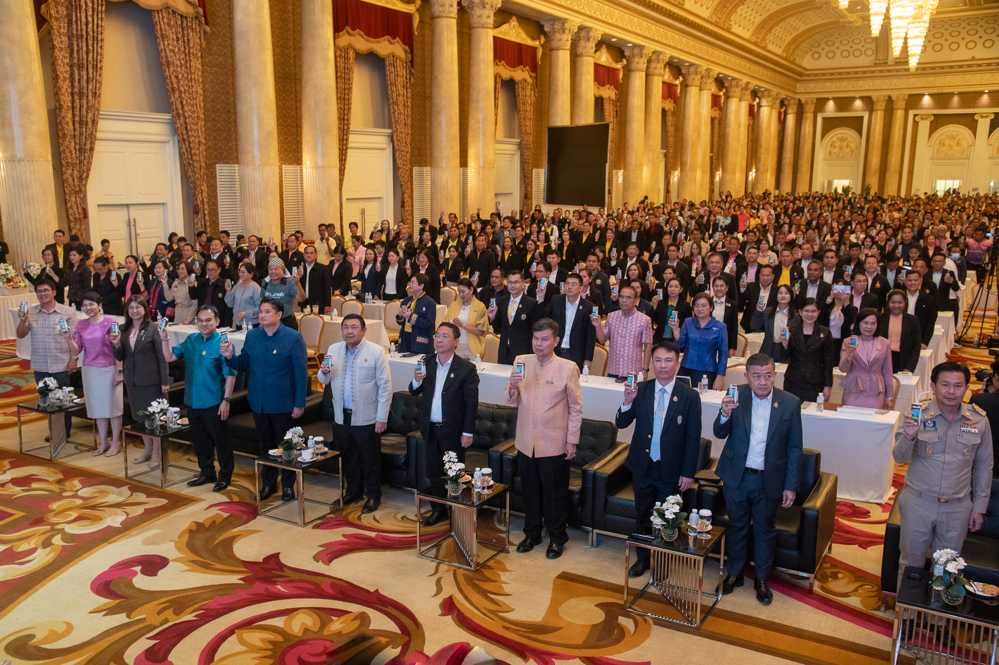 รองอธิบดีกรมประมง เข้าร่วมพิธีเปิดโครงการประชุมเชิงปฏิบัติการขับเคลื่อนสหกรณ์ภาคการเกษตรเป็นผู้ให้บริการทางการเกษตรครบวงจร..คลิก