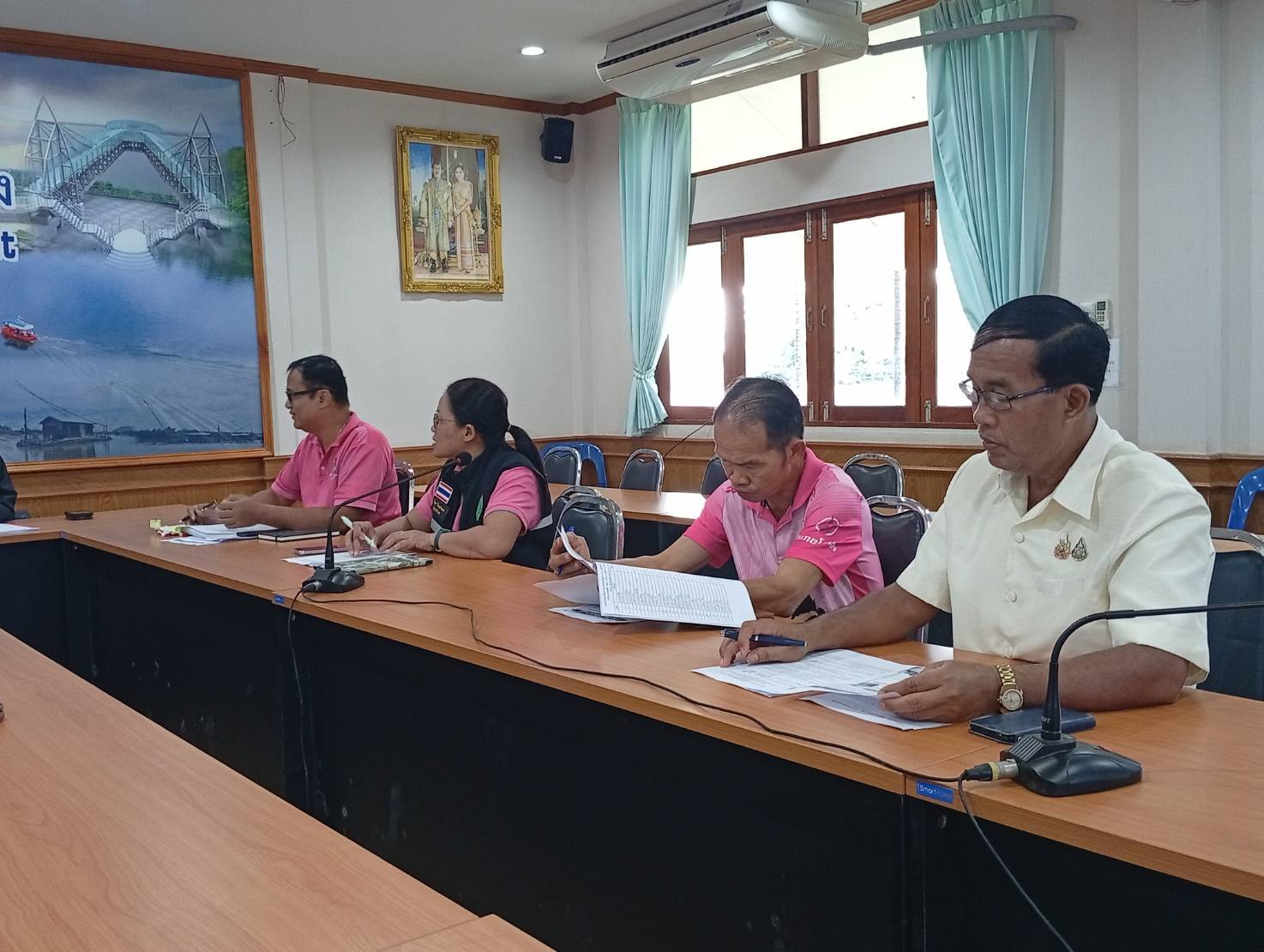 ร่วมประชุมคณะกรรมการให้ความช่วยเหลือผู้ประสบภัยพิบัติอำเภอโนนสัง (ก.ช.ภ.อ.) ครั้งที่ 1/2568..คลิก