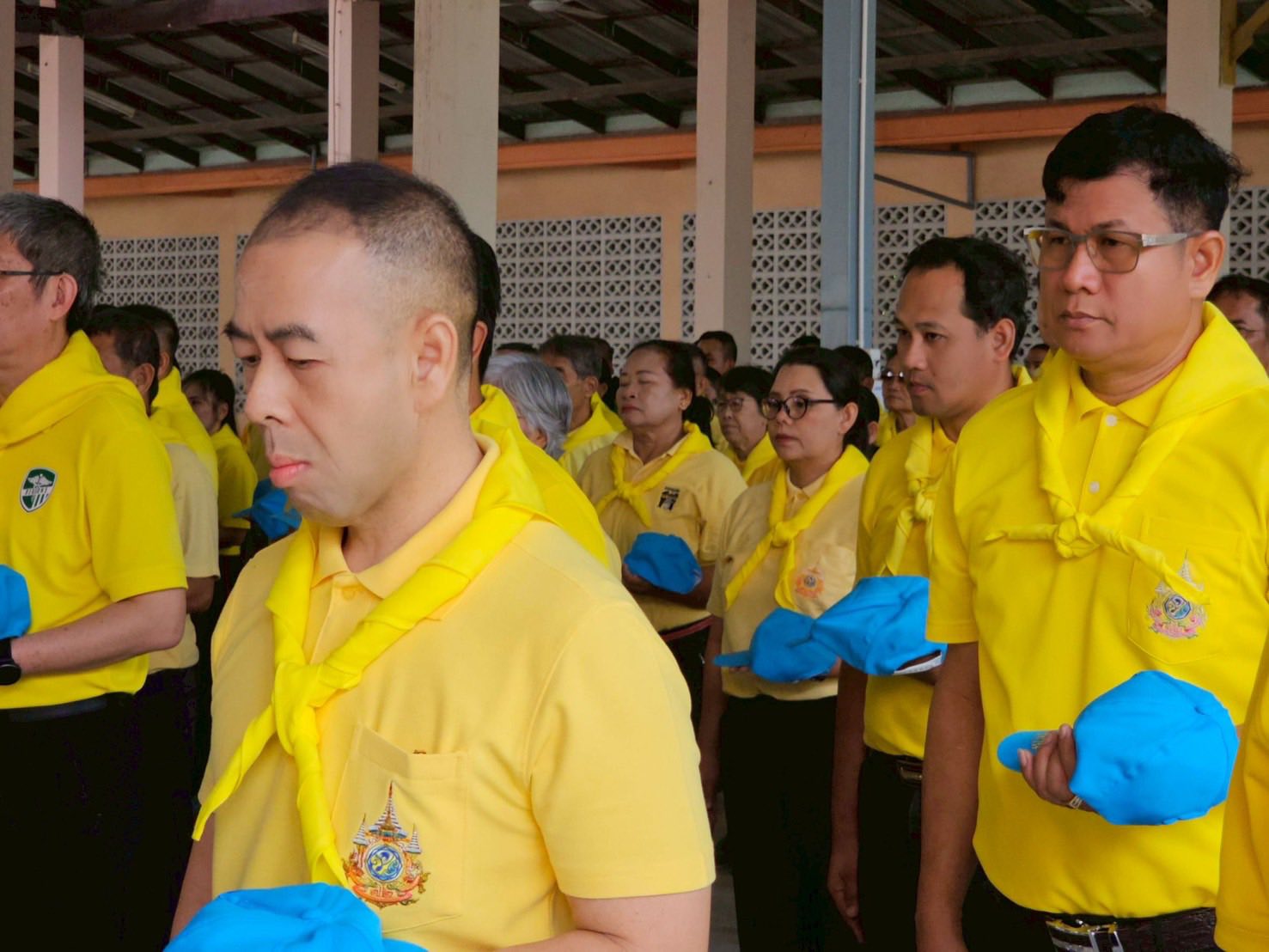 เข้าร่วมพิธีปล่อยพันธุ์สัตว์น้ำและกิจกรรมจิตอาสาเนื่องในวันคล้ายวันสวรรคตพระบาทสมเด็จพระบรมชนกาธิเบศ มหาภูมิพลอดุลยเดชมหาราช บรมนาถบพิตร