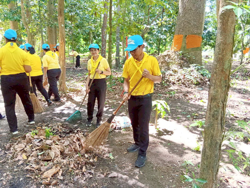 ร่วมกิจกรรมจิตอาสาถวายเป็นพระราชกุศล เนื่องใน “วันนวมินทรมหาราช” จังหวัดพัทลุง..คลิก