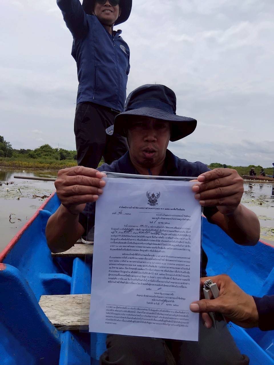 กลุ่มบริหารจัดการด้านการประมง ลงพื้นที่ตรวจสอบที่จับสัตว์น้ำ  และประชาสัมพันธ์การห้ามใช้เครื่องมือทำการประมงผิดกฎหมาย รวมทั้งมาตรการกำหนดพื้นที่และระยะเวลาฤดูสัตว์น้ำจืด มีไข่หรือวางไข่ เลี้ยงตัวอ่อน และกำหนดเครื่องมือ วิธีการทำ การประมง และเงื่อนไขในการทำ ประมงในพื้นที่จังหวัดพัทลุง  ระหว่างวันที่ 1 กันยายน - 30 พฤศจิกายน 2568