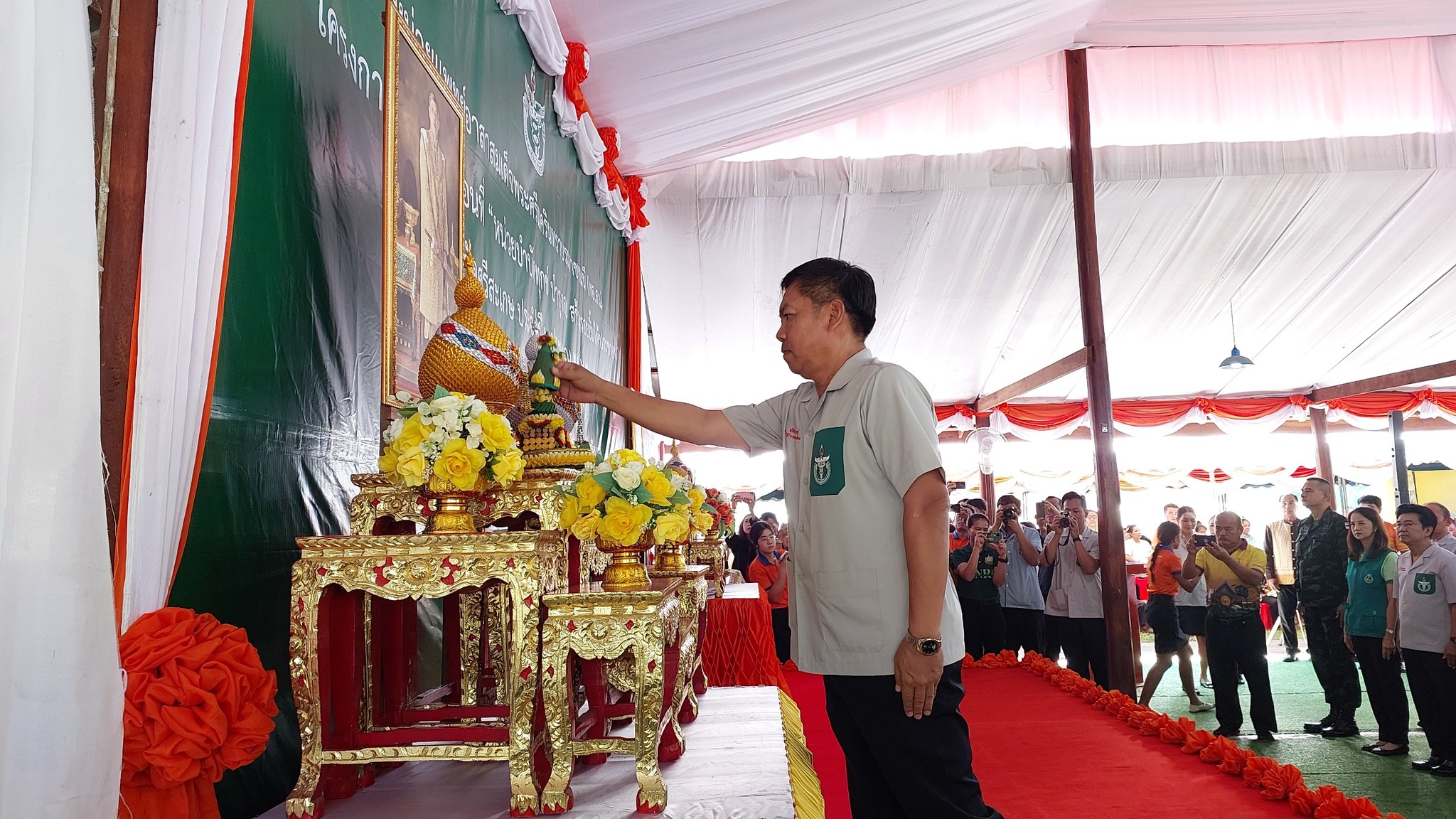 ข่าวประชาสัมพันธ์ประจำวันที่ 16 ตุลาคม 2568 ศูนย์วิจัยและพัฒนาการเพาะเลี้ยงสัตว์น้ำจืดศรีสะเกษ ฉบับที่ 3..คลิก