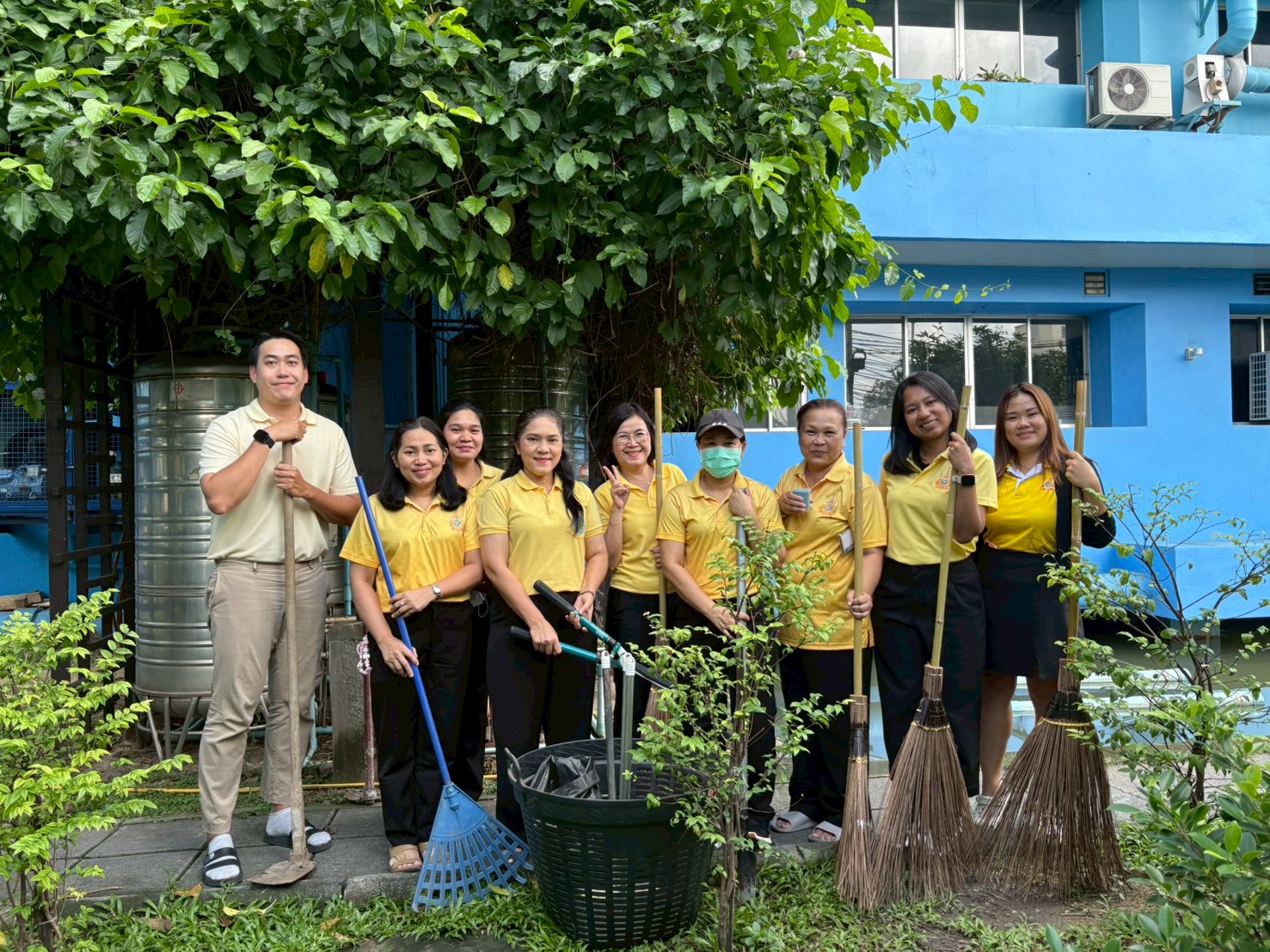 กลุ่มตรวจสอบภายใน กรมประมง ร่วมกิจกรรม “วันรักต้นไม้ประจำปีของชาติ พ.ศ. 2568”..คลิก