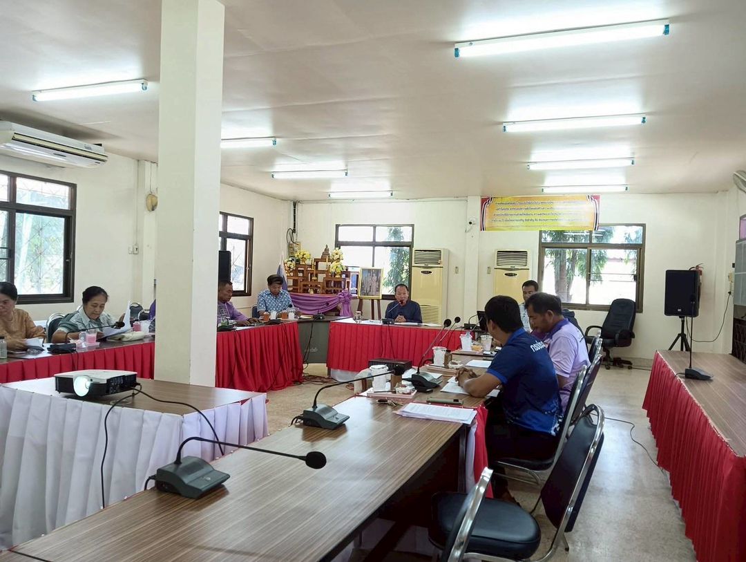 ประมงอำเภอหนองบัว ร่วมประชุมคณะกรรมการช่วยเหลือประชาชนขององค์การบริหารส่วนตำบลห้วยถั่วเหนือ