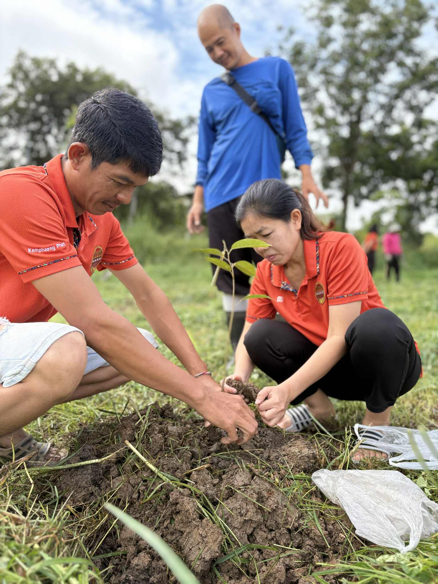 ศูนย์วิจัยและพัฒนาการเพาะเลี้ยงสัตว์น้ำจืดกำแพงเพชร จัดกิจกรรม “วันรักต้นไม้ ประจำปีของชาติ พ.ศ.2568“..คลิก