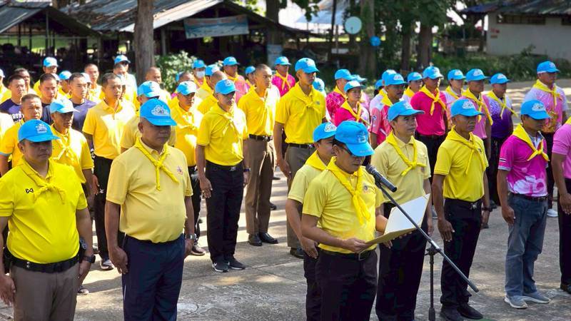 กิจกรรมจิตอาสาพระราชทาน “เราทำความดี ด้วยหัวใจ” เนื่องในวันสำคัญของชาติไทย วันคล้ายวันสวรรคต พระบาทสมเด็จ พระจุลจอมเกล้าเจ้าอยู่หัว