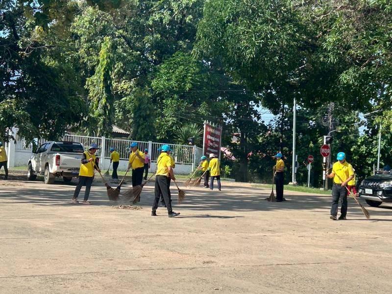 กิจกรรมจิตอาสาพระราชทาน “เราทำความดี ด้วยหัวใจ” เนื่องในวันสำคัญของชาติไทย วันคล้ายวันสวรรคต พระบาทสมเด็จ พระจุลจอมเกล้าเจ้าอยู่หัว
