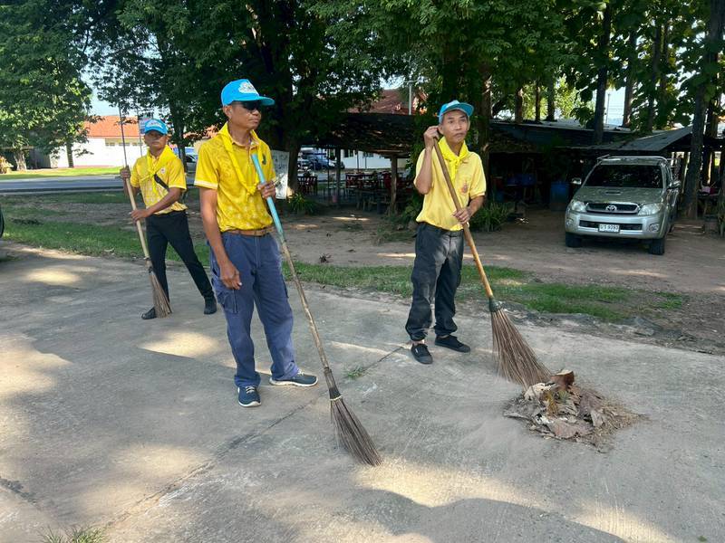 กิจกรรมจิตอาสาพระราชทาน “เราทำความดี ด้วยหัวใจ” เนื่องในวันสำคัญของชาติไทย วันคล้ายวันสวรรคต พระบาทสมเด็จ พระจุลจอมเกล้าเจ้าอยู่หัว