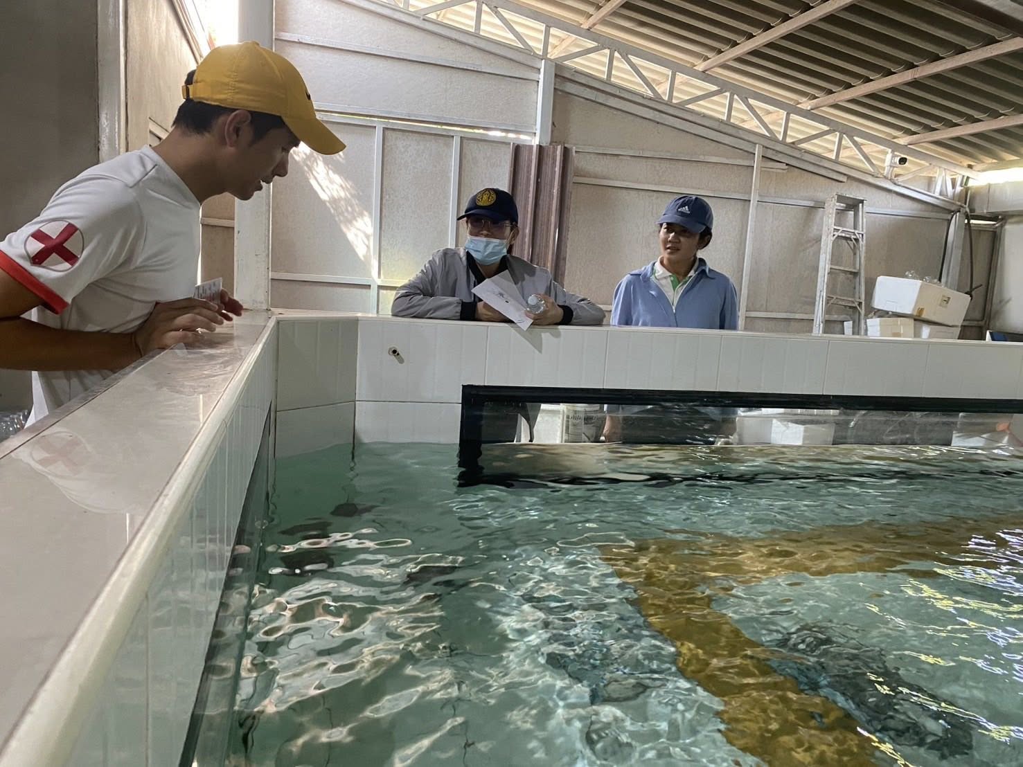 สำนักงานประมงกรุงเทพมหานคร ลงพื้นที่ให้บริการขึ้นทะเบียนเกษตรกร