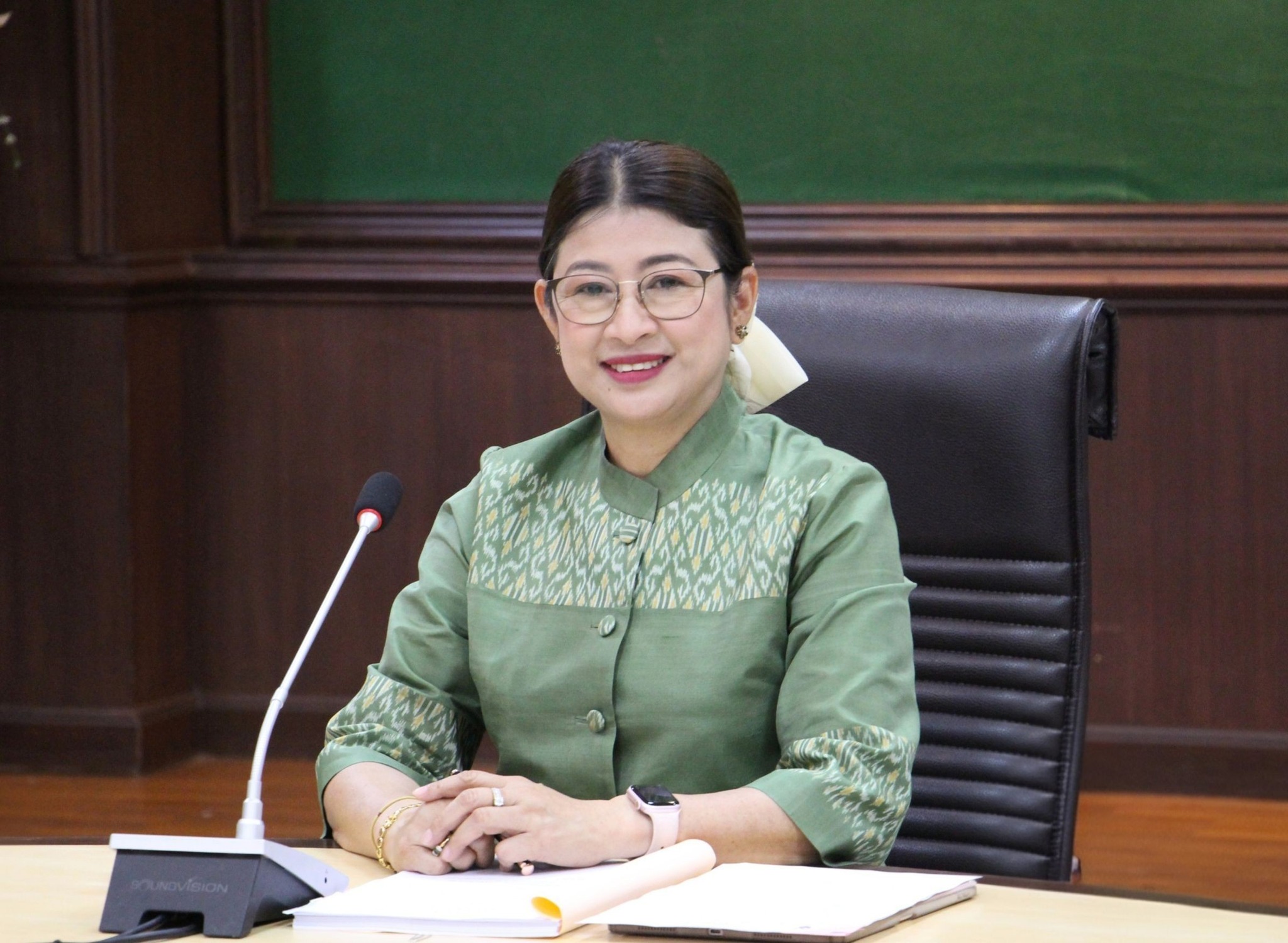 ประชุมคณะอนุกรรมการเงินทุนหมุนเวียนในการผลิตทันธุ์ปลา พันธ์กุ้ง และพันธุ์สัตว์น้ำอื่น ๆ ครั้งที่ 9/2568