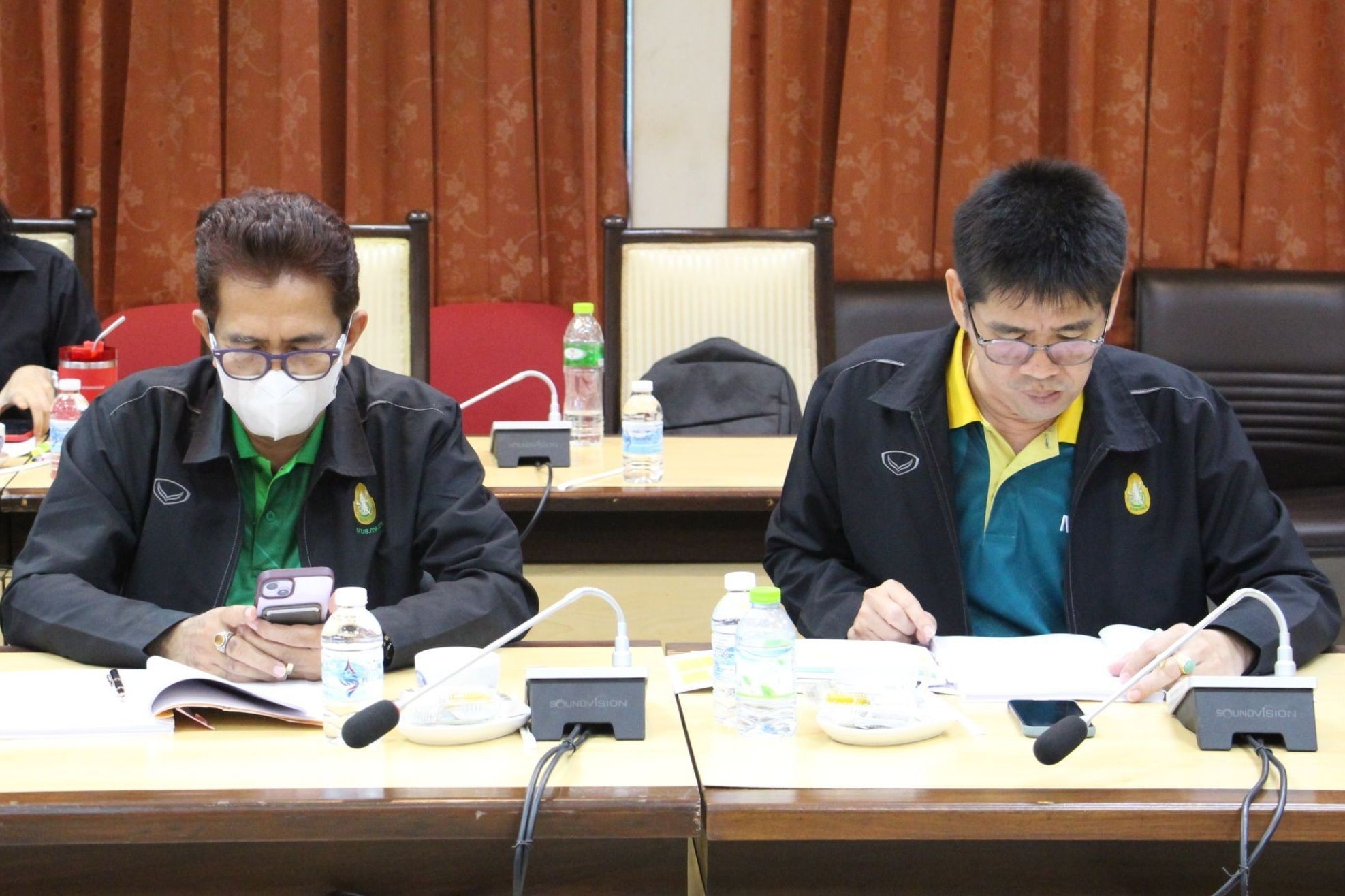 ประชุมคณะอนุกรรมการเงินทุนหมุนเวียนในการผลิตทันธุ์ปลา พันธ์กุ้ง และพันธุ์สัตว์น้ำอื่น ๆ ครั้งที่ 9/2568