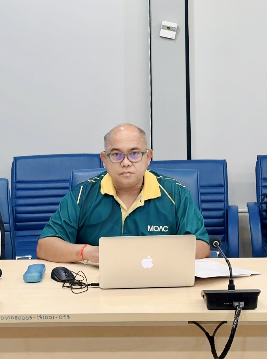 การประชุมหารือการจัดสรรแผนและงบประมาณโครงการเพิ่มผลผลิตสัตว์น้ำในแหล่งน้ำชุมชนเพื่อเพิ่มรายได้และลดค่าครองชีพของประชาชน ปีงบประมาณ 2569