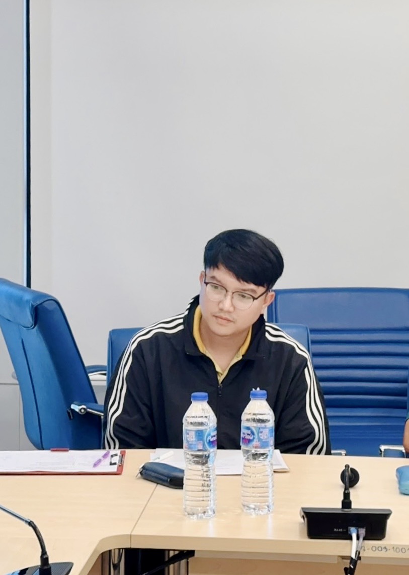 การประชุมหารือการจัดสรรแผนและงบประมาณโครงการเพิ่มผลผลิตสัตว์น้ำในแหล่งน้ำชุมชนเพื่อเพิ่มรายได้และลดค่าครองชีพของประชาชน ปีงบประมาณ 2569