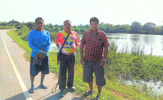 ตรวจติดตามแหล่งน้ำโครงการบริหารจัดการทรัพยากรประมง กิจกรรมบริหารจัดการทรัพยากรประมงน้ำจืด การเพิ่มผลผลิตสัตว์น้ำในแหล่งน้ำชุมชน เพื่อเพิ่มรายได้ และลดค่าครองชีพของประชาชน ปีงบประมาณ 2568