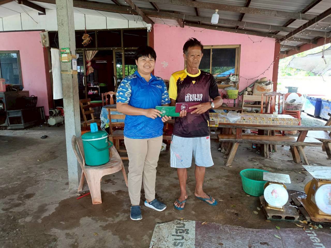 การปฏิบัติงานโครงการการเก็บข้อมูลปริมาณผลจับสัตว์น้ำจากสมุดปูม (Logbook) ชาวประมง และท่าขึ้นปลา ประจำเดือนกรกฎาคม 2568..คลิก