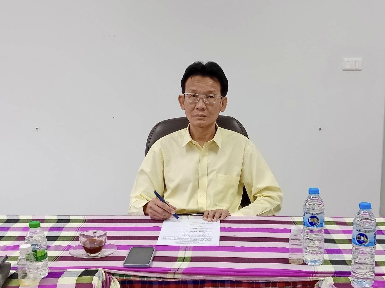 การประชุมหน่วยงานในสังกัดกรมประมงจังหวัดขอนแก่น ครั้งที่ 7/2568 ประจำเดือนกรกฎาคม 2568..คลิก