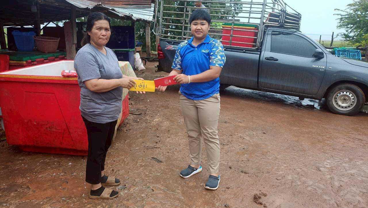 การออกปฏิบัติงานโครงการการเก็บข้อมูลปริมาณผลจับสัตว์น้ำจากสมุดปูม (Logbook) ชาวประมง และท่าขึ้นปลาประจำเดือนสิงหาคม 2568