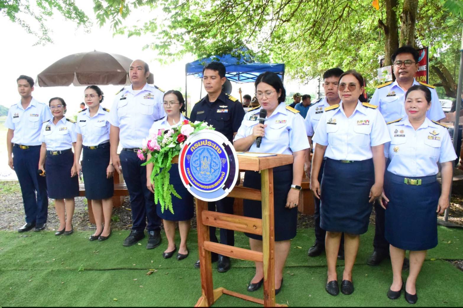 ร่วมพิธีปล่อยพันธุ์สัตว์น้ำเนื่องใน “วันประมงแห่งชาติ” ประจำปี พ.ศ. 2568 ณ อ่างเก็บน้ำห้วยบอง อำเภอโนนสัง จังหวัดหนองบัวลำภู