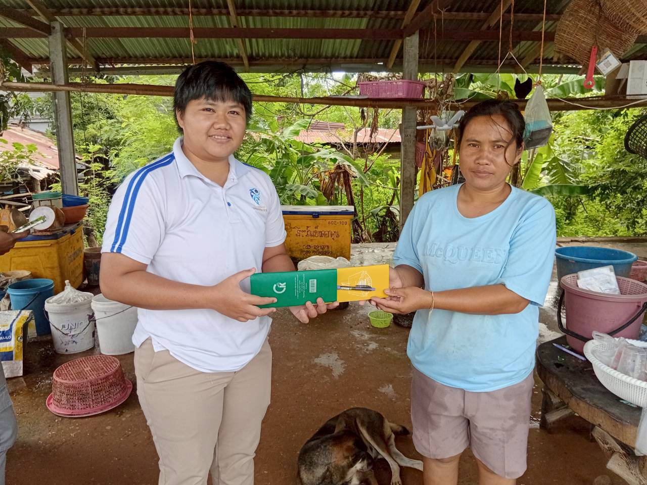 การปฏิบัติงานโครงการการเก็บข้อมูลปริมาณผลจับ สัตว์น้ำจากสมุดปูม (Logbook) ชาวประมง และท่าขึ้นปลา ประจำเดือนกันยายน 2568