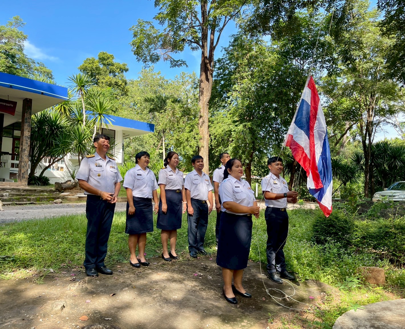 กิจกรรมเนื่องในวันพระราชทานธงชาติไทย  (Thai National Flag Day ) 28 กันยายน ประจำปี 2568