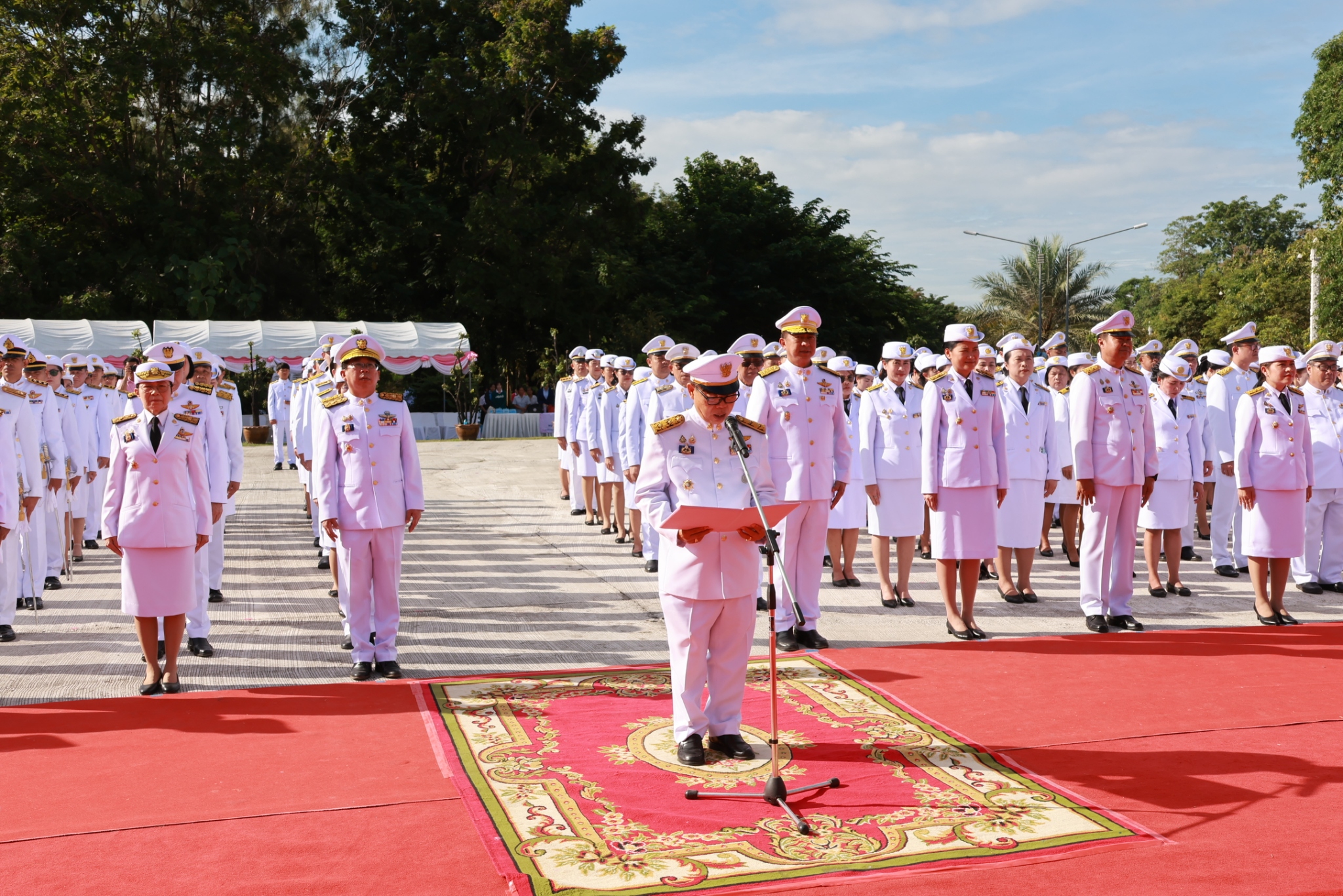ร่วมพิธีวางพวงมาลาถวายราชสักการะ เนื่องในวันคล้ายวันสวรรคตพระบาทสมเด็จพระจุลจอมเกล้าเจ้าอยู่หัว 23 ตุลาคม 2568