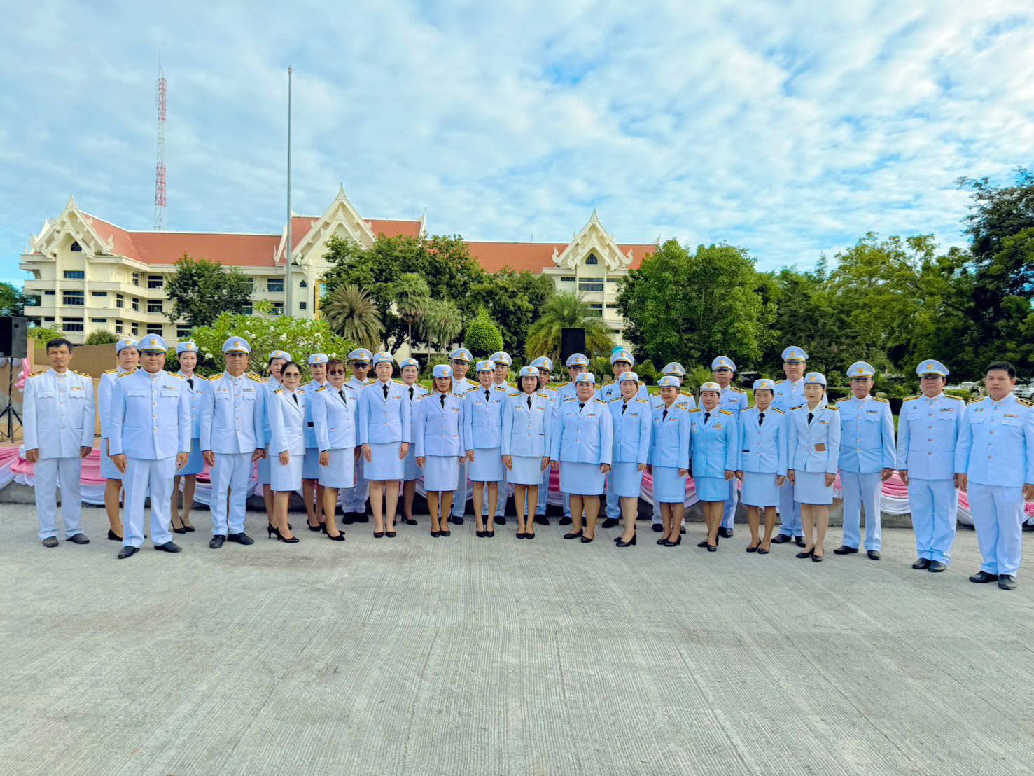 ร่วมพิธีวางพวงมาลาถวายราชสักการะ เนื่องในวันคล้ายวันสวรรคตพระบาทสมเด็จพระจุลจอมเกล้าเจ้าอยู่หัว 23 ตุลาคม 2568..คลิก