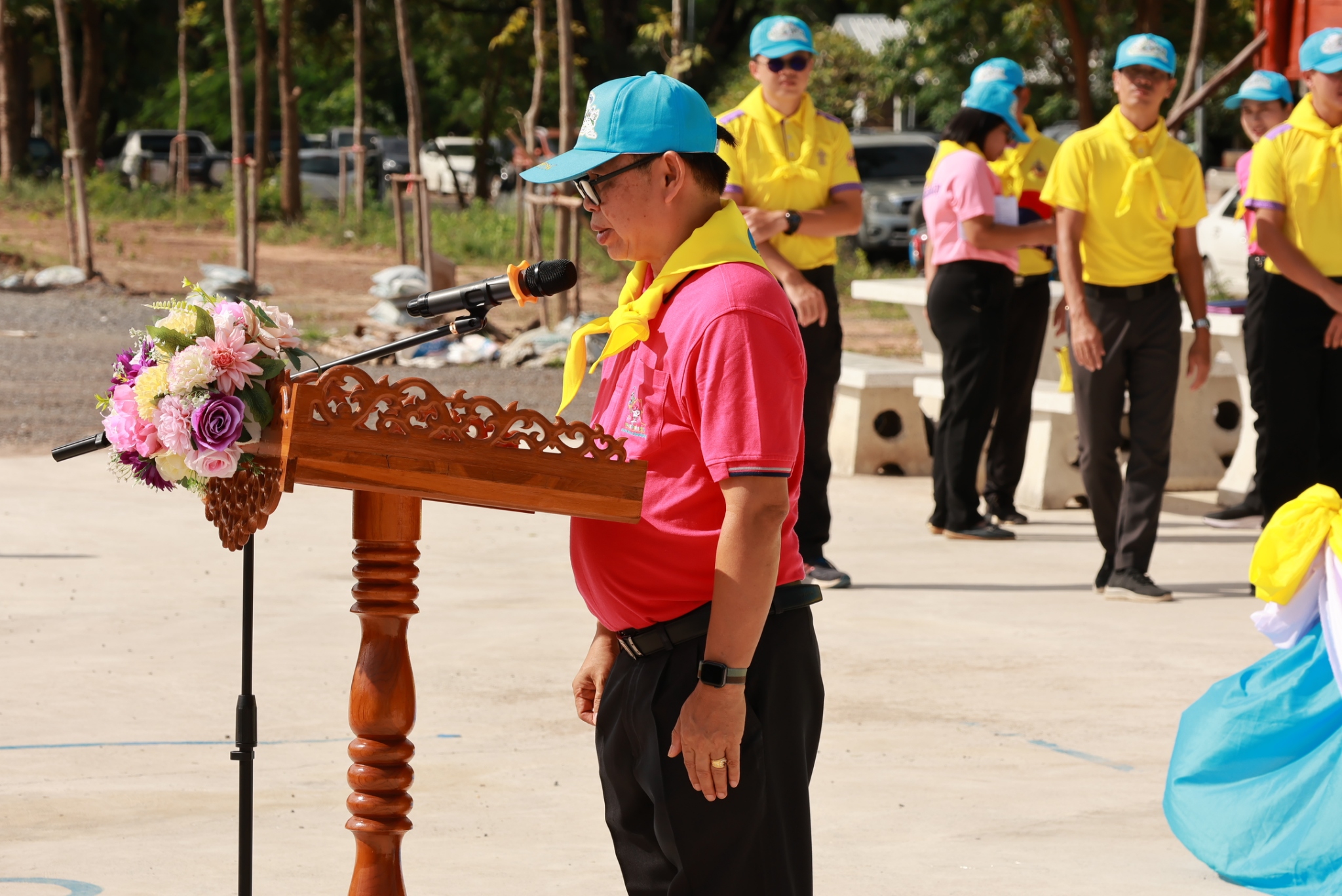 ร่วมกิจกรรมจิตอาสาพัฒนาศูนย์ราชการจังหวัดหนองบัวลำภู เนื่องในวันคล้ายวันสวรรคตพระบาทสมเด็จพระจุลจอมเกล้าเจ้าอยู่หัว 23 ตุลาคม 2568