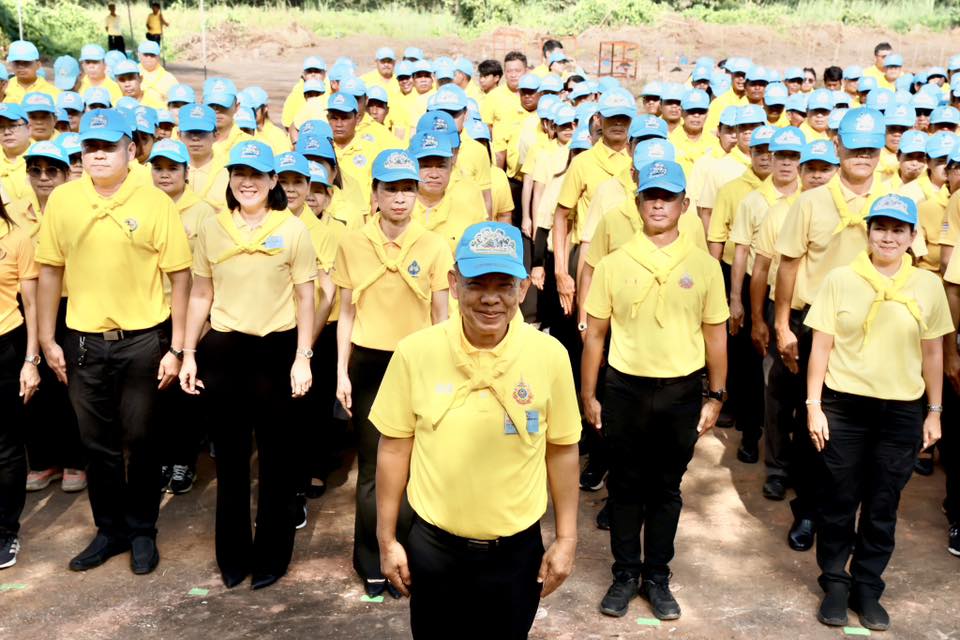 กิจกรรมจิตอาสาปลูกต้นไม้ เนื่องในวันปิยมหาราช 23 ตุลาคม 2568