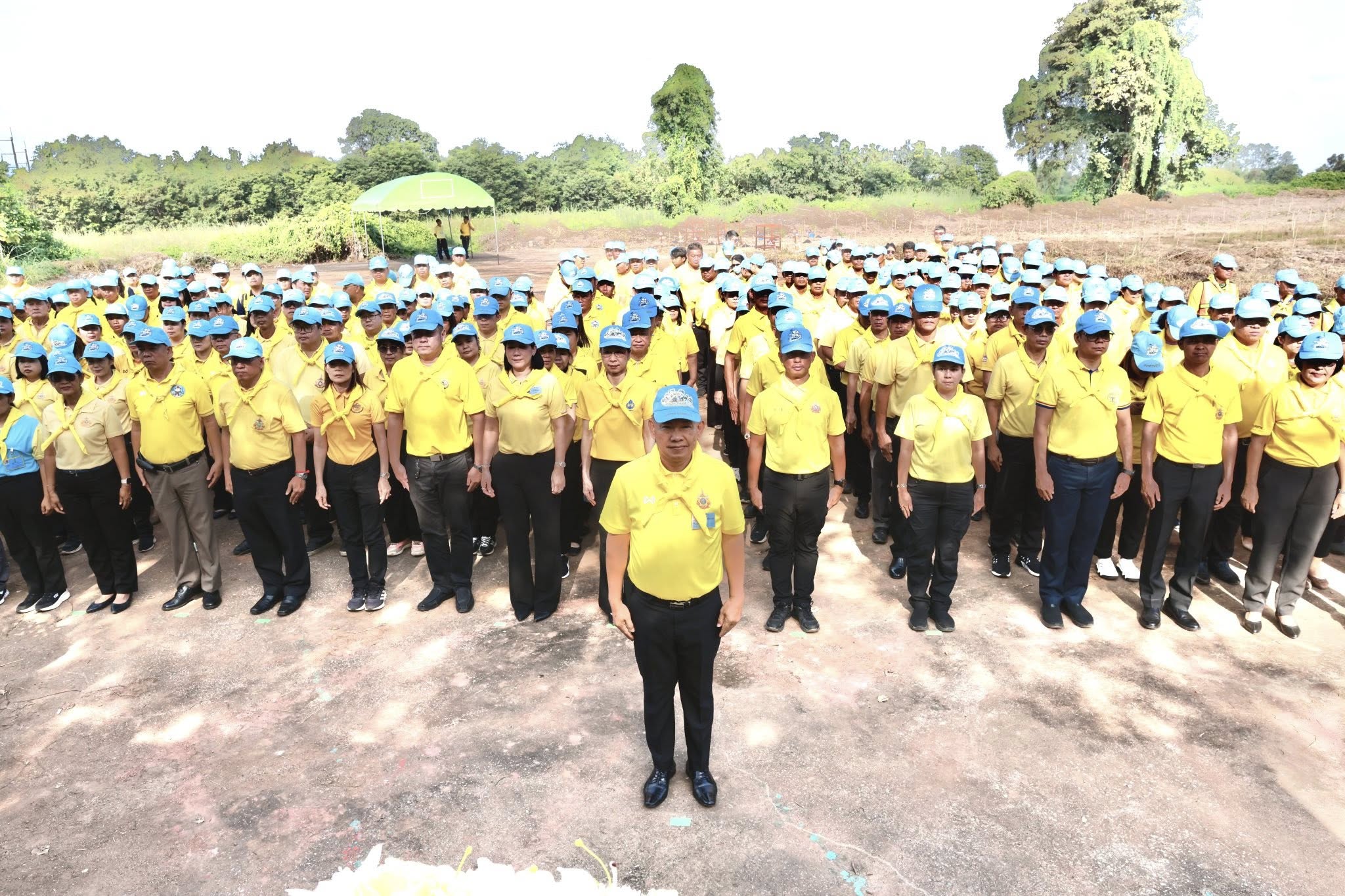 กิจกรรมจิตอาสาปลูกต้นไม้ เนื่องในวันปิยมหาราช 23 ตุลาคม 2568