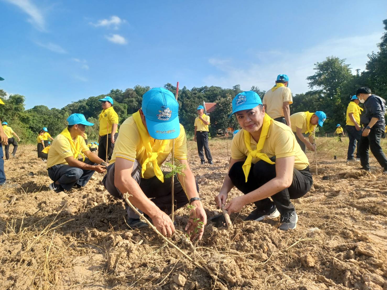 กิจกรรมจิตอาสาปลูกต้นไม้ เนื่องในวันปิยมหาราช 23 ตุลาคม 2568