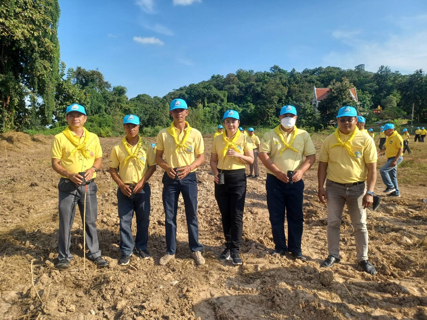 กิจกรรมจิตอาสาปลูกต้นไม้ เนื่องในวันปิยมหาราช 23 ตุลาคม 2568