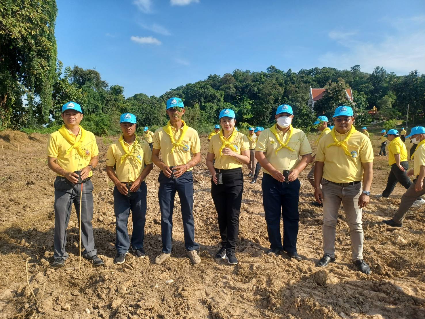 กิจกรรมจิตอาสาปลูกต้นไม้ เนื่องในวันปิยมหาราช 23 ตุลาคม 2568