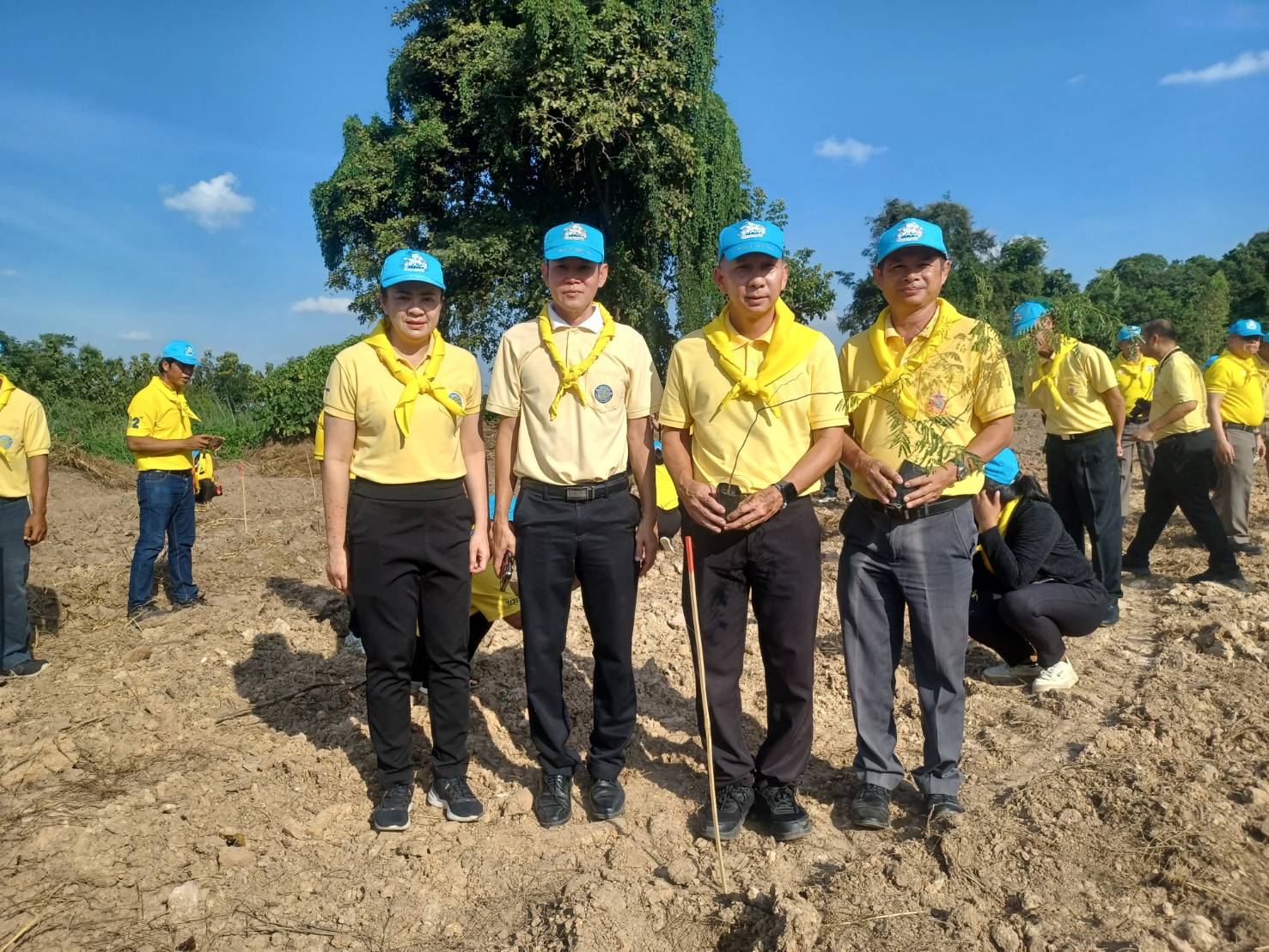 กิจกรรมจิตอาสาปลูกต้นไม้ เนื่องในวันปิยมหาราช 23 ตุลาคม 2568