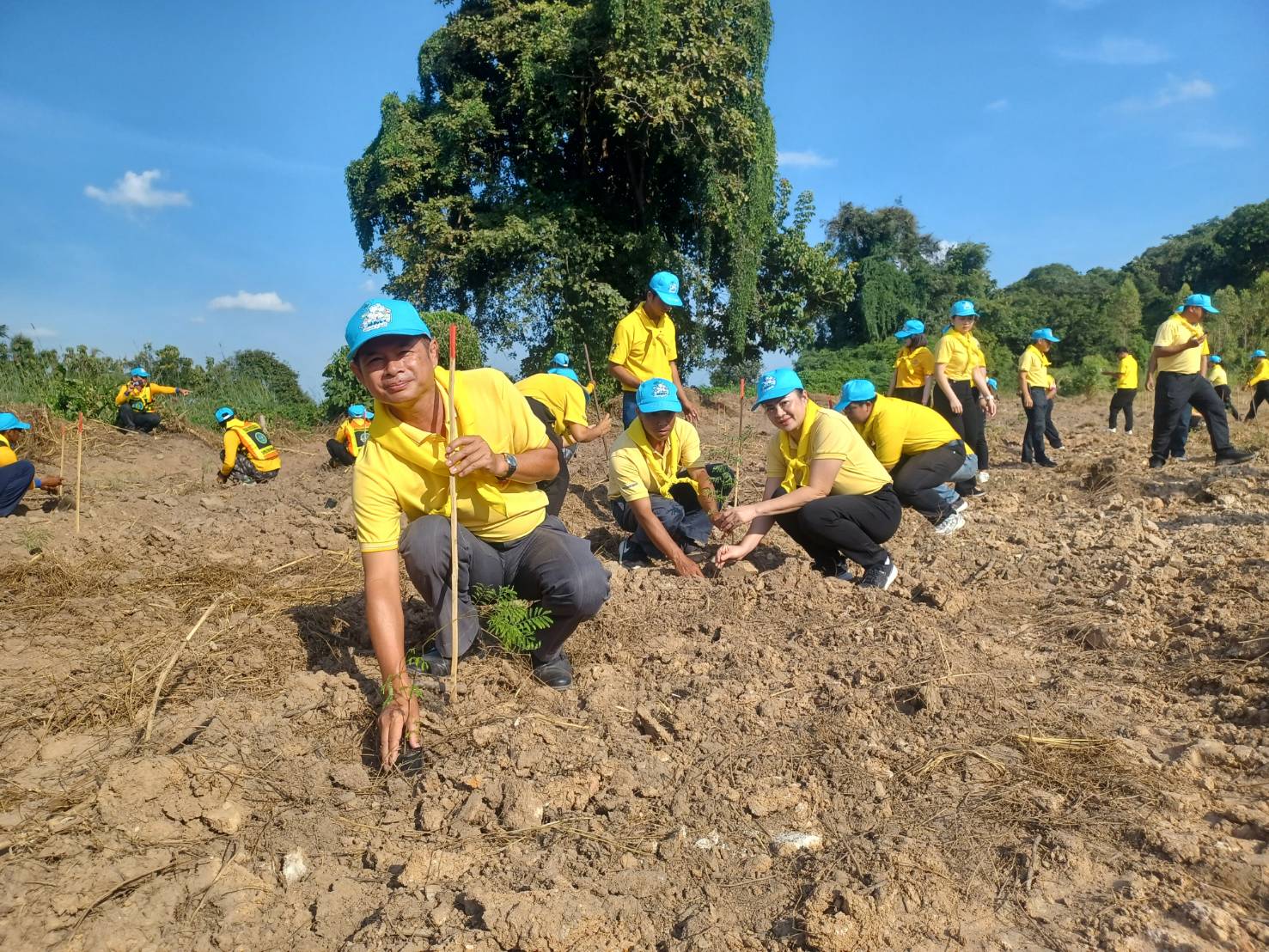 กิจกรรมจิตอาสาปลูกต้นไม้ เนื่องในวันปิยมหาราช 23 ตุลาคม 2568