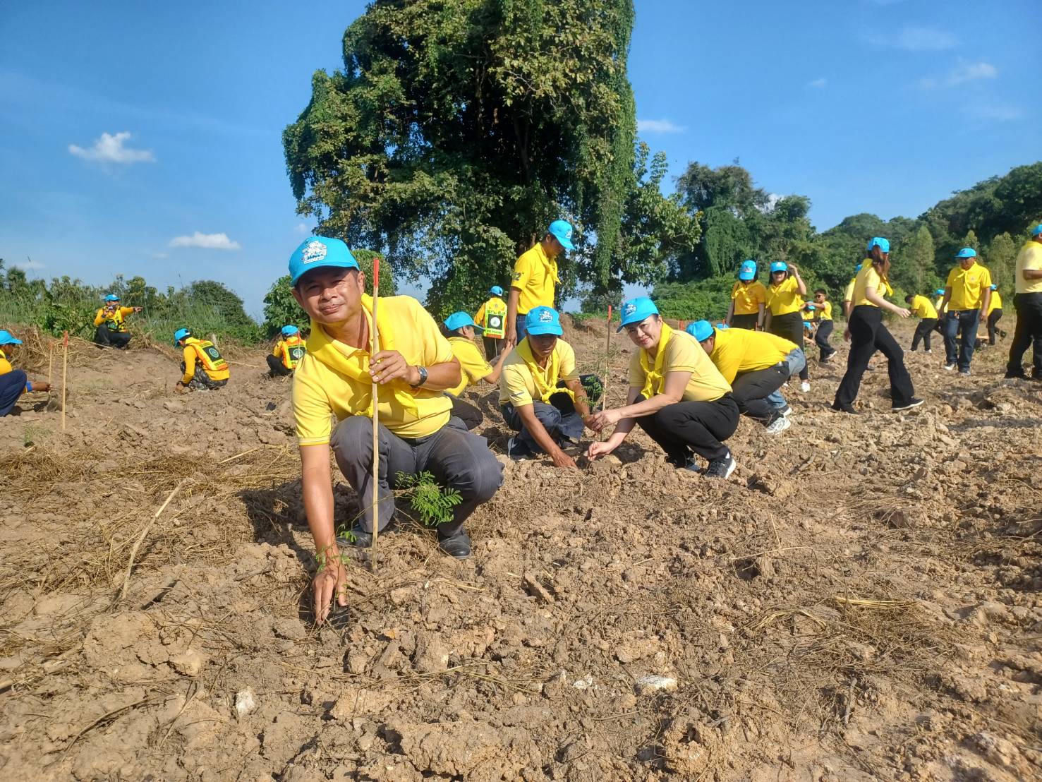 กิจกรรมจิตอาสาปลูกต้นไม้ เนื่องในวันปิยมหาราช 23 ตุลาคม 2568