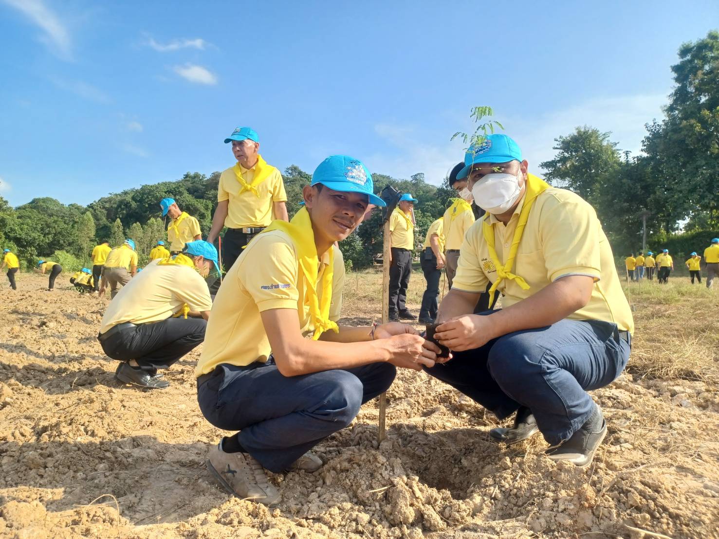 กิจกรรมจิตอาสาปลูกต้นไม้ เนื่องในวันปิยมหาราช 23 ตุลาคม 2568