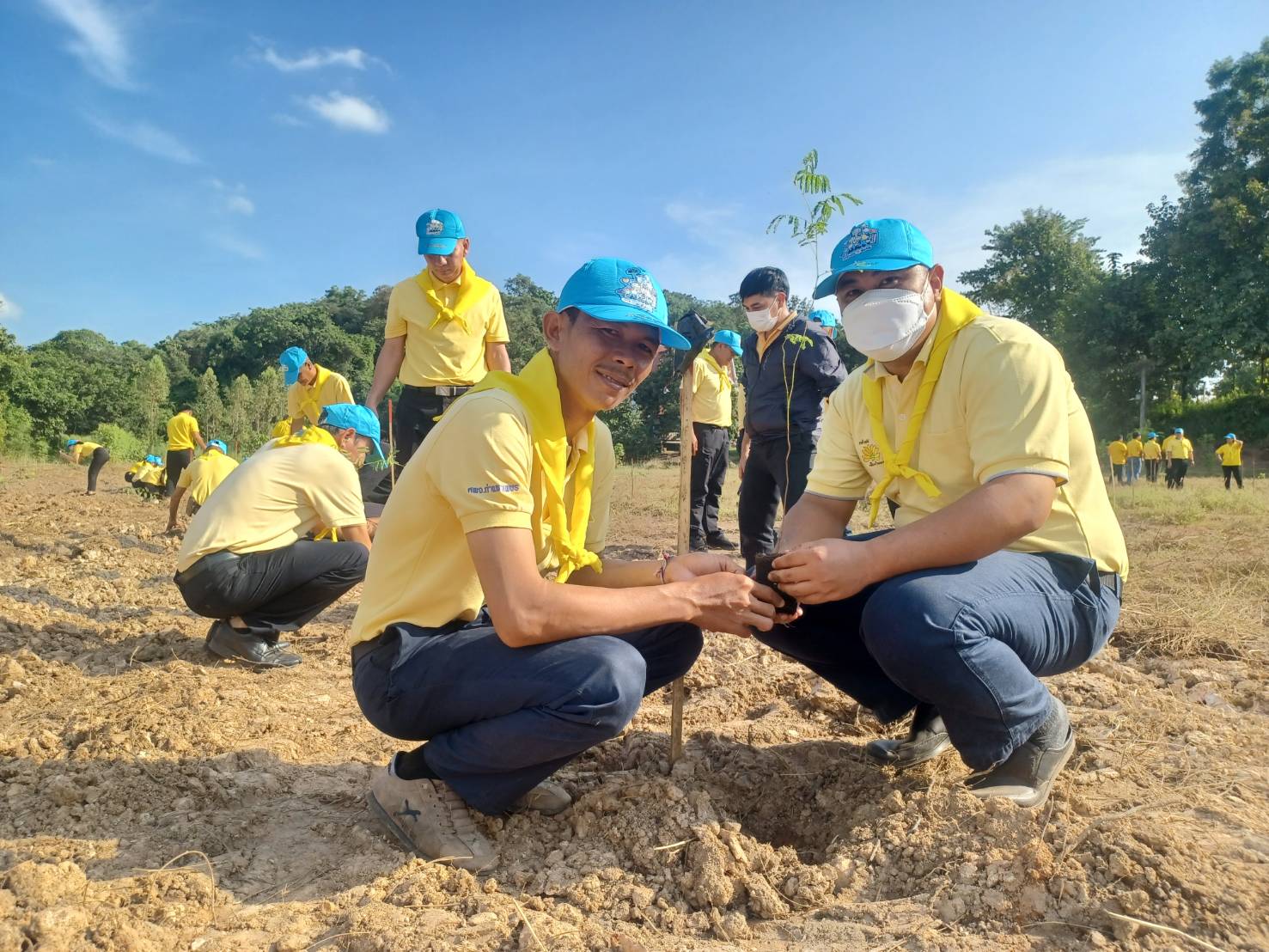 กิจกรรมจิตอาสาปลูกต้นไม้ เนื่องในวันปิยมหาราช 23 ตุลาคม 2568